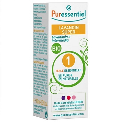 Puressentiel Lavande Vraie Bio Huile Essentielle 10ml