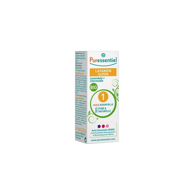 Puressentiel Huile essentielle lavandin super bio 