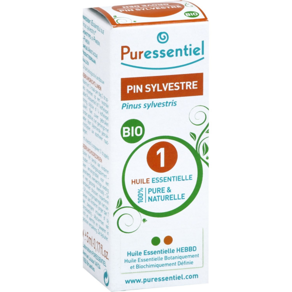 Puressentiel He Pin Sylvestre Bio Exp.hle Ess 5ml