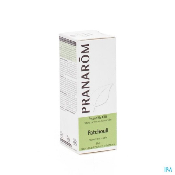 Patchouli HE Pranarôm - 5 ml Pogostemon cablin HECT
