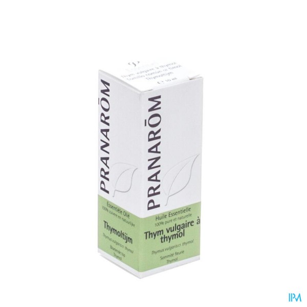 Thym Vulg. Thymol Hle Ess 10ml Pranarom