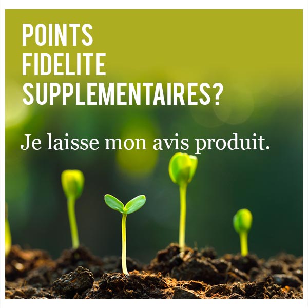 avis client = points fidélité gagnés